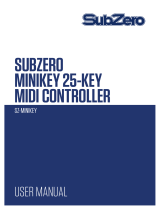 Subzero SZ-MINIKEY Používateľská príručka