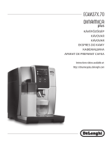 DeLonghi ECAM370.70 Dinamica Plus Automatic Coffee Machine Používateľská príručka