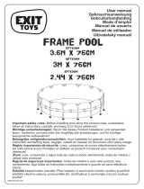 EXIT Toys 12FTX30IN Používateľská príručka