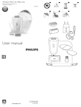 Philips HP6553 Používateľská príručka