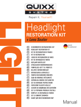 QUIXX SYSTEM Headlight Používateľská príručka
