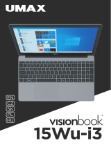 UMAX VisionBook 15Wu-i3 Používateľská príručka