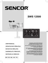 Sencor SWS 12500 Používateľská príručka