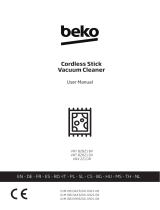 Beko VRT 82821 BV Používateľská príručka