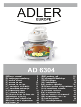 Adler Europe AD 6304 Používateľská príručka