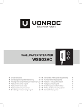 Vonroc WS503AC Používateľská príručka