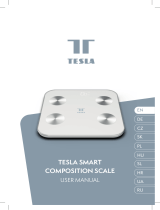 Tesla Smart Composition Scale Wi-Fi Používateľská príručka