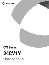 AOpen 24CV1Y Používateľská príručka