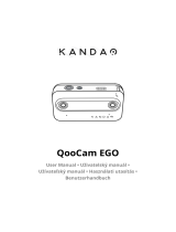 KANDAO QooCam EGO Používateľská príručka
