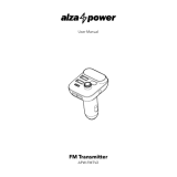 alza power APW-FMTV2 Používateľská príručka