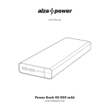 alza power APW-PBM40PD100 Používateľská príručka