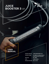 Juice Booster 3 Používateľská príručka