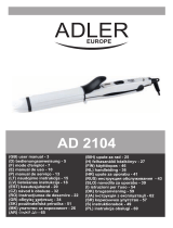 Adler AD 2104 Používateľská príručka