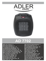 Adler AD 7702 Používateľská príručka