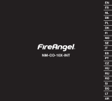 FireAngel NM-CO-10X-INT Používateľská príručka