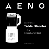 AENO ATB0003 Používateľská príručka