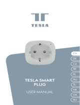 Tesla Smart Socket Plug Používateľská príručka