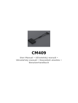 4GSM CM409 USB 2.0 Sharing Switch Box Používateľská príručka