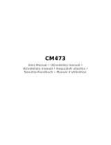 4GSM CM473 HUB USB Type C Splitter Používateľská príručka