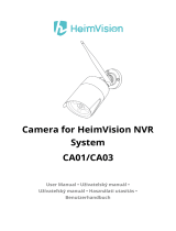 heimvision CA01 Používateľská príručka