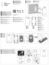 AURATON Temperature Sensor outdoor short Používateľská príručka