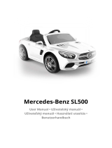 Mercedes Benz Používateľská príručka