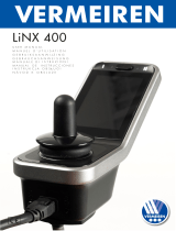 Vermeiren LiNX 400 Používateľská príručka