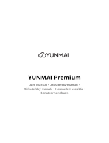 Yunmai 4332442427 Používateľská príručka