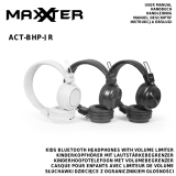 MAXXTER ACT-BHP-JR Používateľská príručka