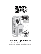 ARCADE1UP PAC-MAN Používateľská príručka