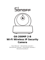 Sonoff GK-200MP Používateľská príručka
