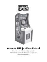 ARCADE1UP PAW Patrol Používateľská príručka