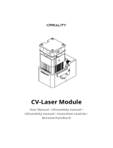 Creality CV-Laser Používateľská príručka