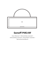 Sonoff PIR3-RF Používateľská príručka