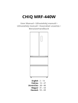 CHiQ CHIQ MRF-440W Používateľská príručka