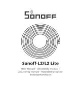 Sonoff L1-5M Používateľská príručka