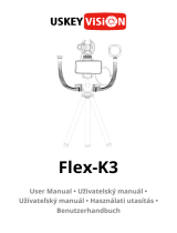USKEYVISION Flex-K3 Používateľská príručka