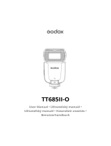 Godox TT685II-O Používateľská príručka