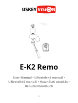USKEYVISION E-K2 Používateľská príručka