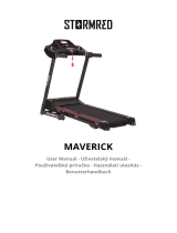 STORMRED Maverick CZK – Treadmill Používateľská príručka