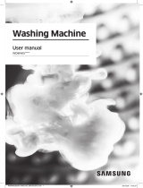 Samsung 8NK5 Washing Machine Používateľská príručka