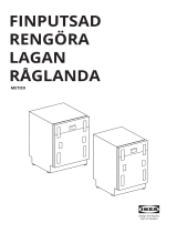 IKEA FINPUTSAD Používateľská príručka