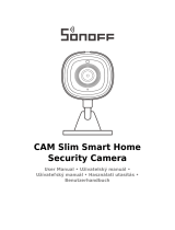Sonoff CAM Slim Používateľská príručka