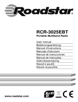 Roadstar RCR-3025EBT Používateľská príručka