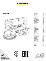 Kärcher BD 17-5 C Používateľská príručka