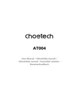 CHOETECH AT004 Používateľská príručka