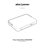 alza power APW-PBS20PDB Používateľská príručka