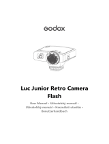 Godox Luc Junior Používateľská príručka