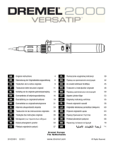 Dremel 2000 Používateľská príručka