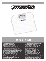 Mesko MS 8160 Používateľská príručka